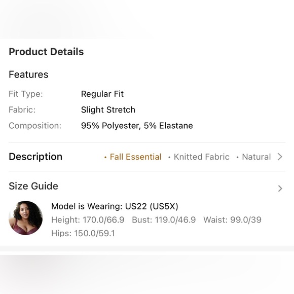 SHEIN Curve+ sz 28 Black Flare Leg Pants EUC - Picture 10 of 10